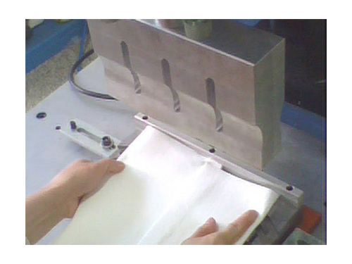 Felt Filter Bag Middle Seam Welding Machine